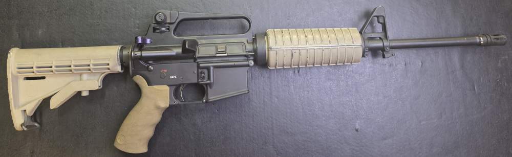 CENTURY ARMS INC C15 SPORTER 5.56MM SEMI AUTO RIFLE-img-1