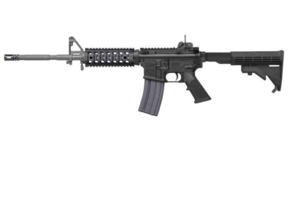 Colt M4A1 Carbine 5.56×45 NATO LE6920 Socom with Knights Armament Rail-img-0