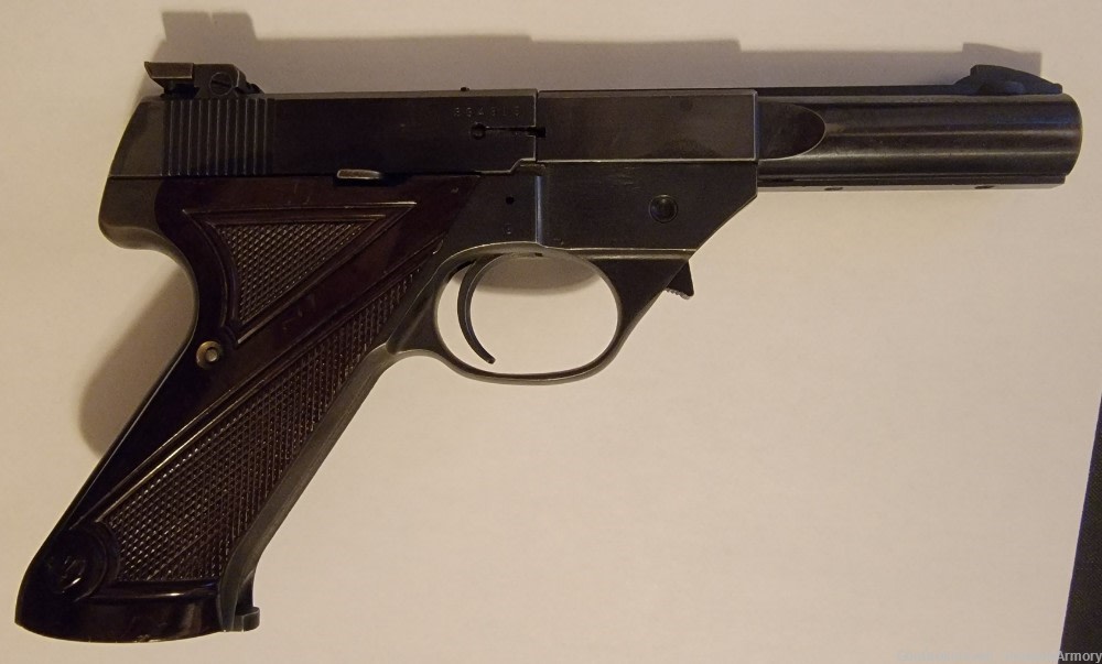 High Standard Supermatic 22 LR Semi Auto Pistol-img-1