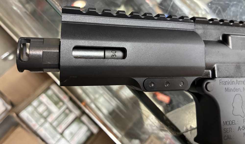 Franklin Armory BFSIII Binary pistol 300 BO w/armbrace NEW(no card fees)-img-2