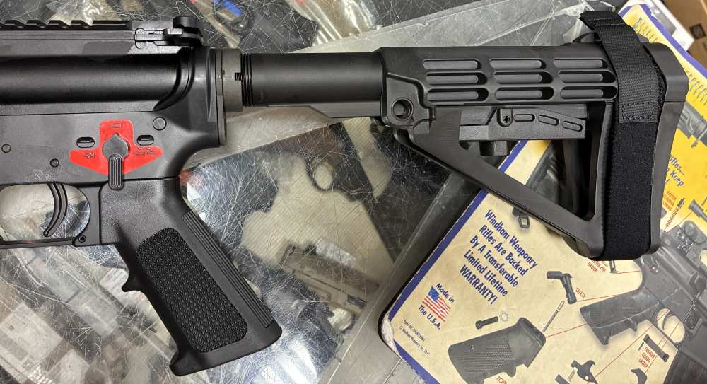 Franklin Armory BFSIII Binary pistol 300 BO w/armbrace NEW(no card fees)-img-1