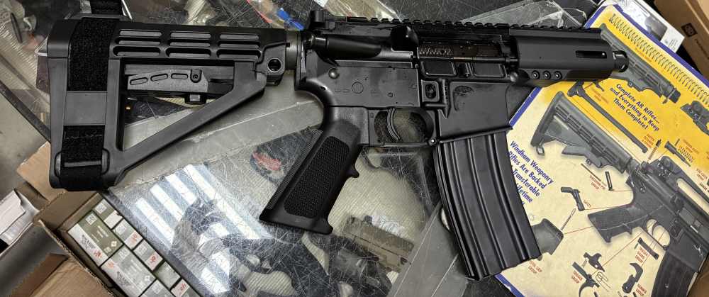 Franklin Armory BFSIII Binary pistol 300 BO w/armbrace NEW(no card fees)-img-3