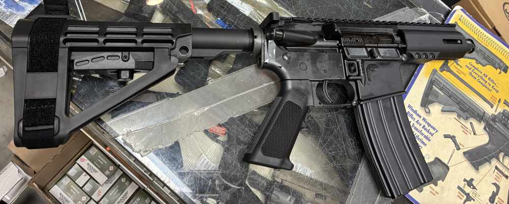 Franklin Armory BFSIII Binary pistol 300 BO w/armbrace NEW(no card fees)-img-4