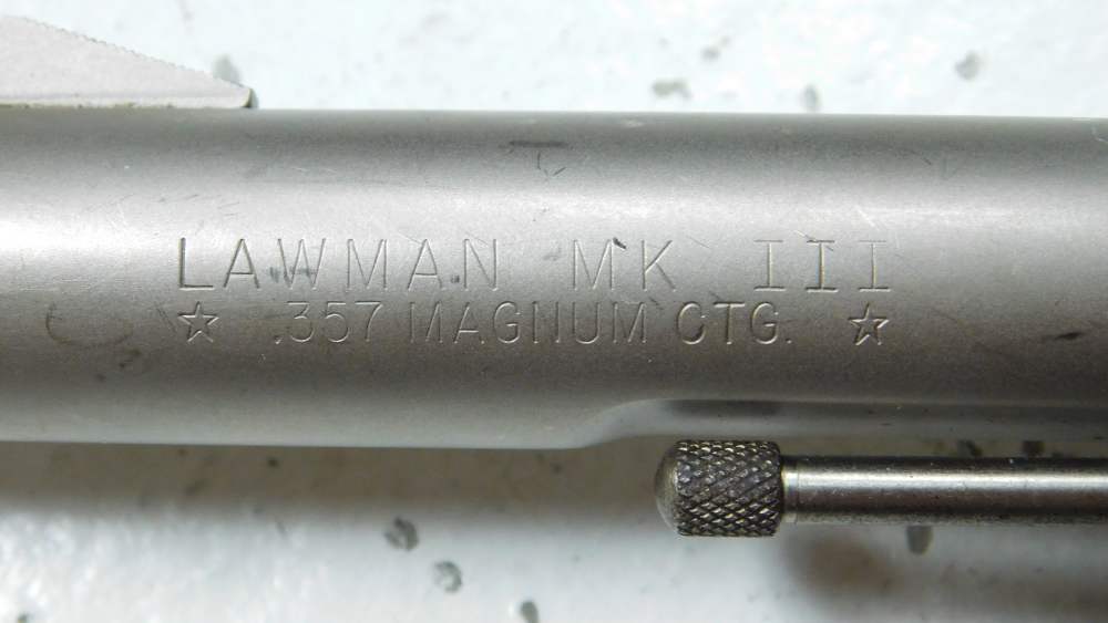 RARE Colt Lawman MkIII COLTGUARD 357 Magnum Satin Nickela-img-2