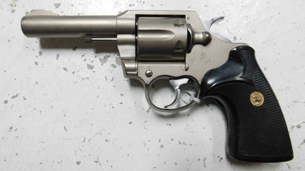 RARE Colt Lawman MkIII COLTGUARD 357 Magnum Satin Nickela-img-1
