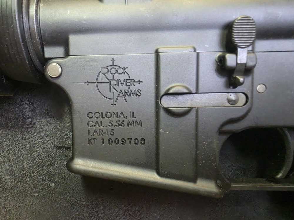 ROCK RIVER ARMS LAR15 5.56MM SEMI AUTO RIFLE-img-6