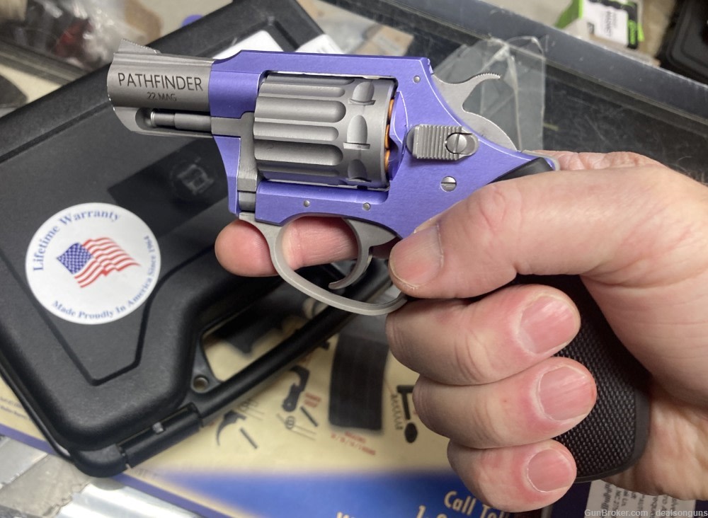 Charter Arms Lavender Lady 8 shot 22 mag #52340 22wmr New(no card fees)-img-1