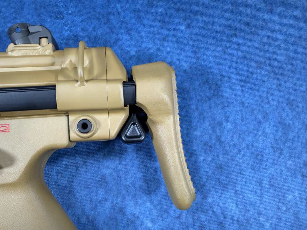 TRANSFERABLE FACTORY MP5 Push Pin with Burst Lower in RAL8000 EFILE READY-img-1