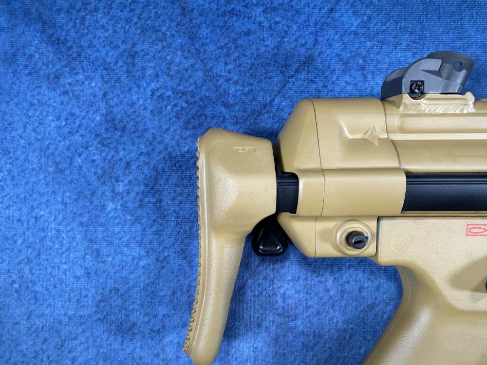 TRANSFERABLE FACTORY MP5 Push Pin with Burst Lower in RAL8000 EFILE READY-img-7