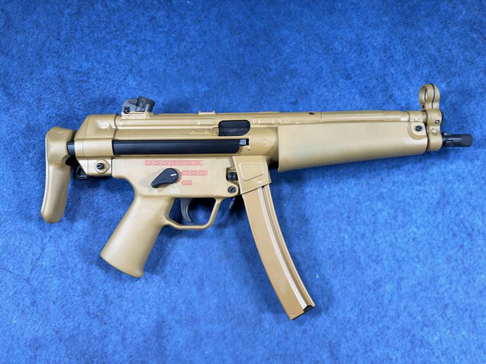 TRANSFERABLE FACTORY MP5 Push Pin with Burst Lower in RAL8000 EFILE READY-img-6