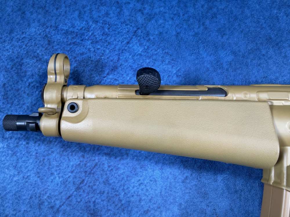 TRANSFERABLE FACTORY MP5 Push Pin with Burst Lower in RAL8000 EFILE READY-img-5