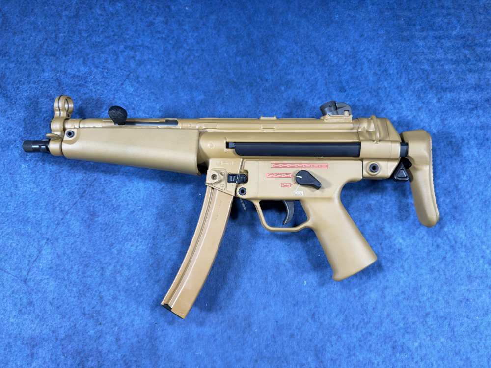 TRANSFERABLE FACTORY MP5 Push Pin with Burst Lower in RAL8000 EFILE READY-img-0