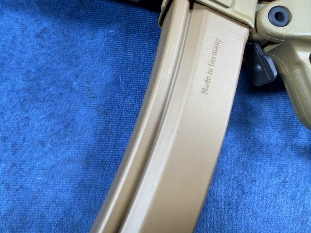 TRANSFERABLE FACTORY MP5 Push Pin with Burst Lower in RAL8000 EFILE READY-img-4