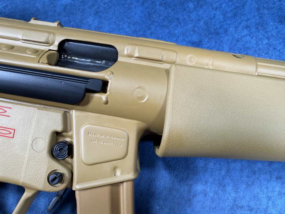 TRANSFERABLE FACTORY MP5 Push Pin with Burst Lower in RAL8000 EFILE READY-img-10