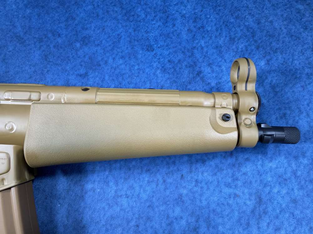 TRANSFERABLE FACTORY MP5 Push Pin with Burst Lower in RAL8000 EFILE READY-img-11