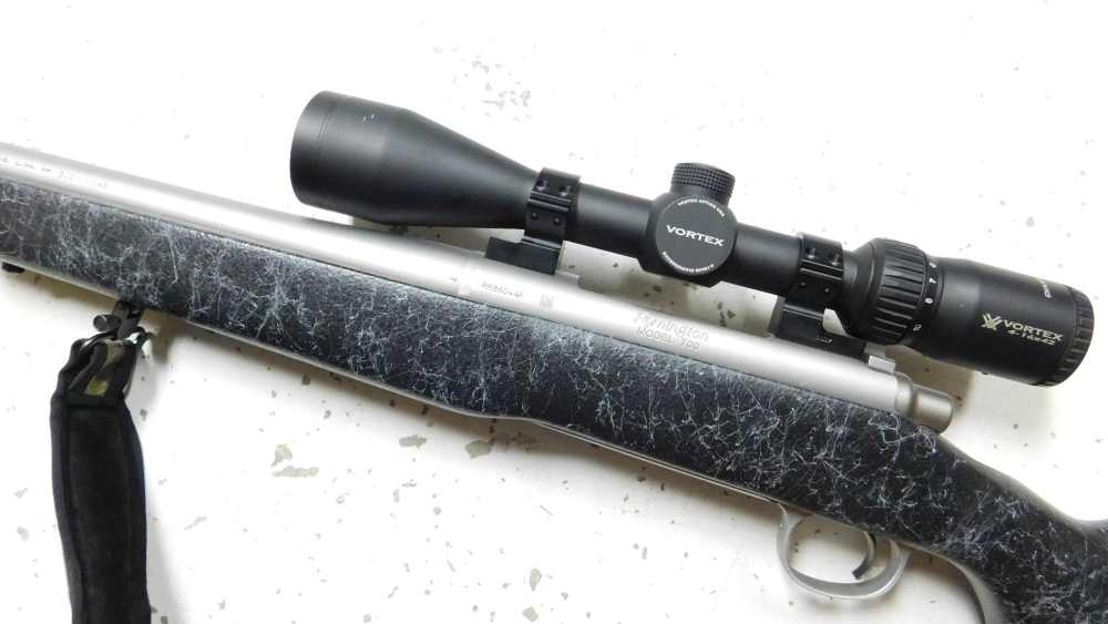 Remington 700 Long Range 300 Win Mag Heavy Barrel Stainless w/Vortex Scope-img-12