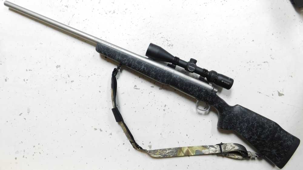 Remington 700 Long Range 300 Win Mag Heavy Barrel Stainless w/Vortex Scope-img-14