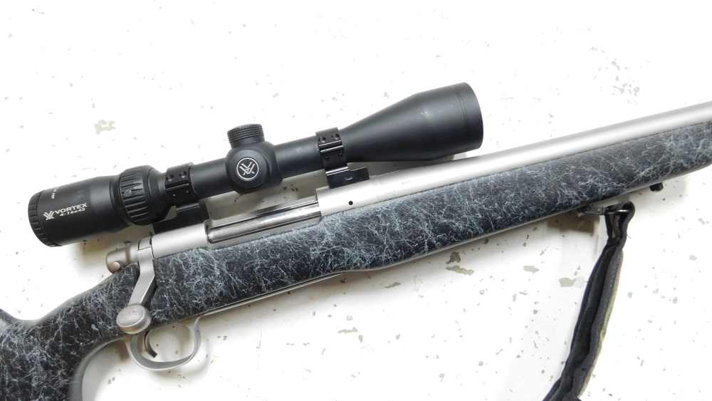 Remington 700 Long Range 300 Win Mag Heavy Barrel Stainless w/Vortex Scope-img-2