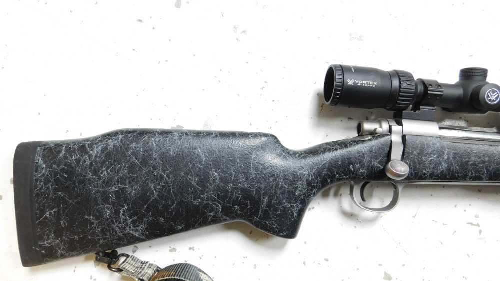 Remington 700 Long Range 300 Win Mag Heavy Barrel Stainless w/Vortex Scope-img-1