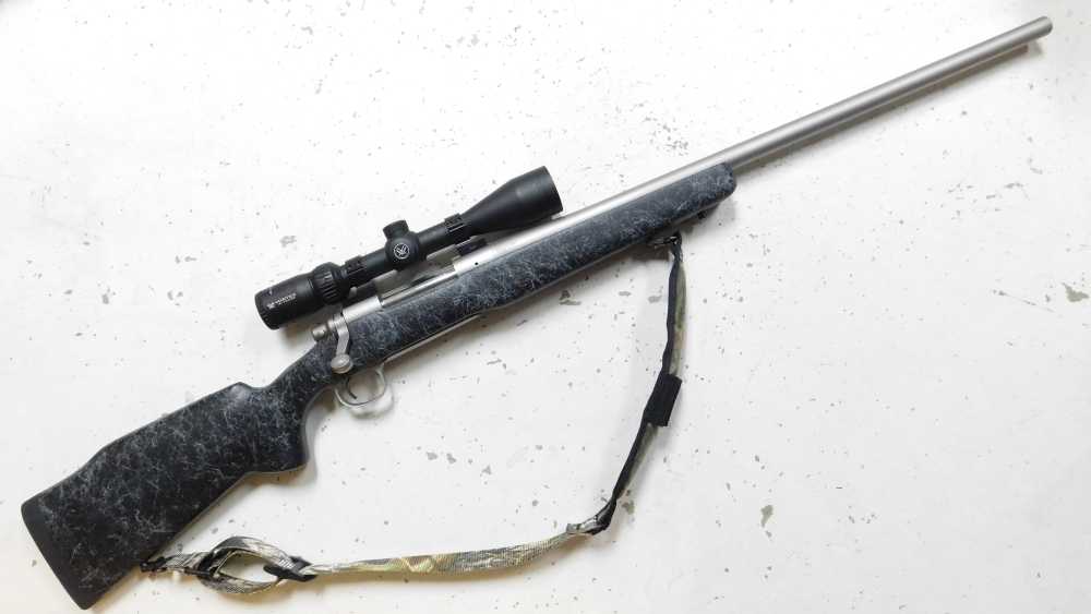 Remington 700 Long Range 300 Win Mag Heavy Barrel Stainless w/Vortex Scope-img-0