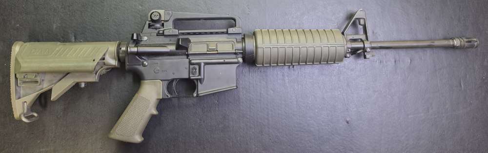 BUSHMASTER XM15-E2S 5.56MM SEMI AUTO RIFLE-img-1