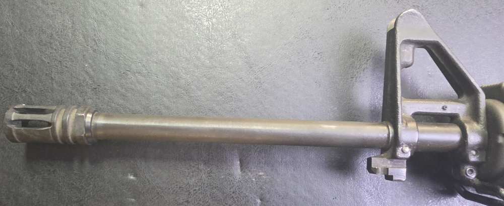 BUSHMASTER XM15-E2S 5.56MM SEMI AUTO RIFLE-img-9
