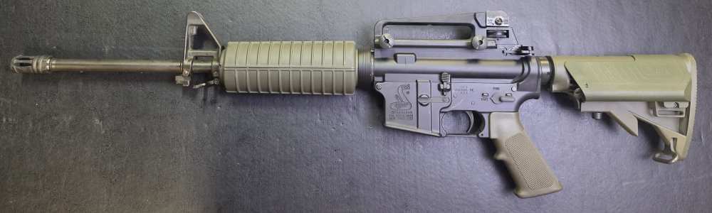 BUSHMASTER XM15-E2S 5.56MM SEMI AUTO RIFLE-img-0