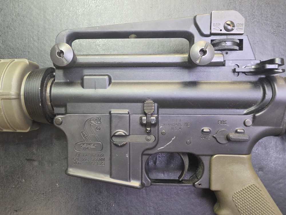 BUSHMASTER XM15-E2S 5.56MM SEMI AUTO RIFLE-img-7