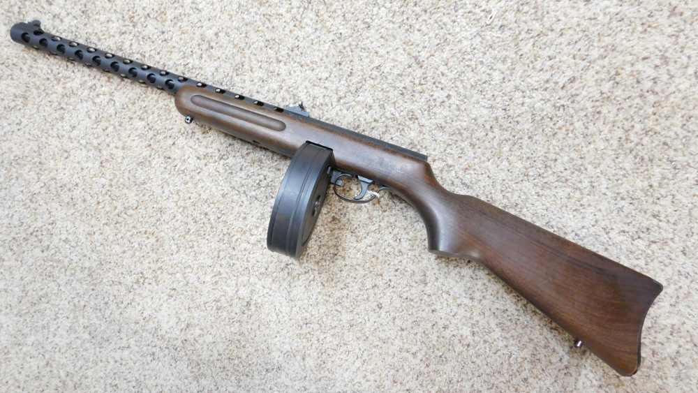 Bingham PPS 50 22 LR Semi Auto Rifle by Pietta PPSh 41 22LR-img-15