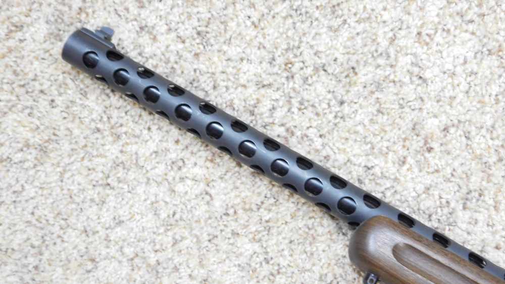 Bingham PPS 50 22 LR Semi Auto Rifle by Pietta PPSh 41 22LR-img-11
