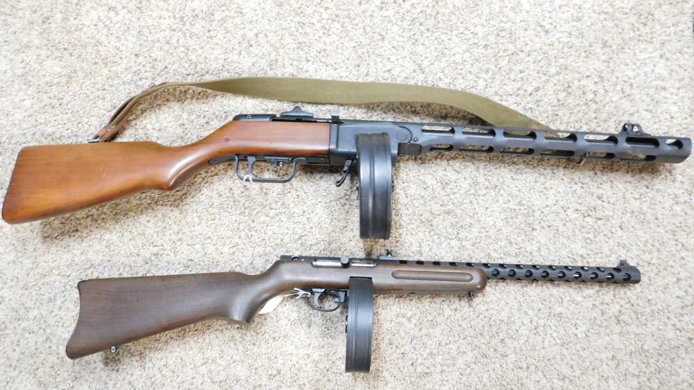 Bingham PPS 50 22 LR Semi Auto Rifle by Pietta PPSh 41 22LR-img-16