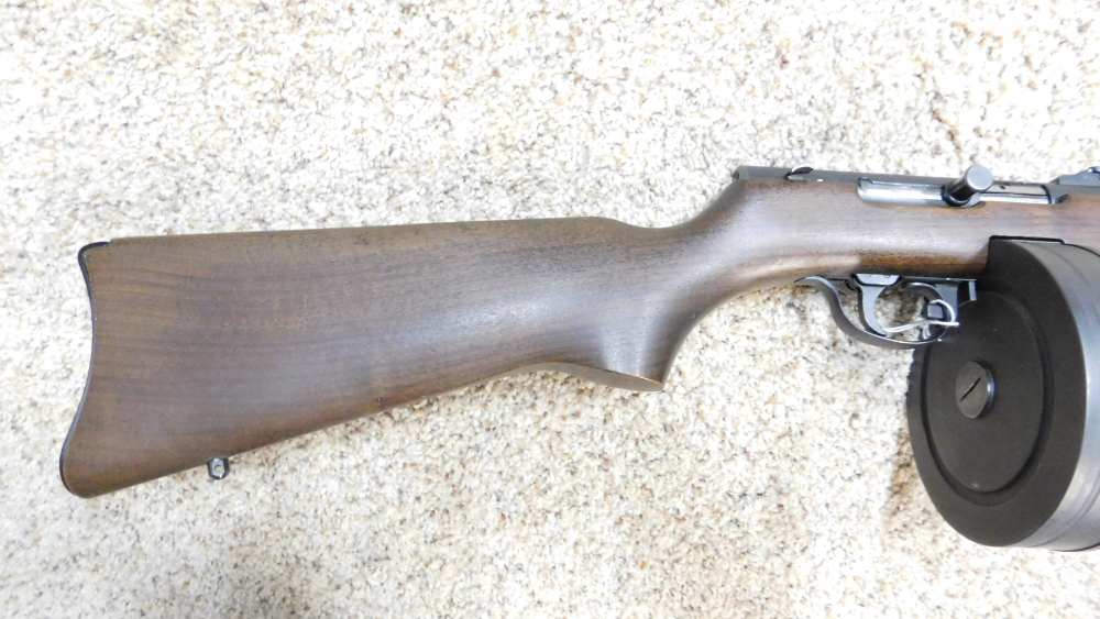 Bingham PPS 50 22 LR Semi Auto Rifle by Pietta PPSh 41 22LR-img-1