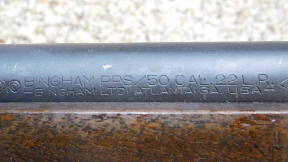 Bingham PPS 50 22 LR Semi Auto Rifle by Pietta PPSh 41 22LR-img-4