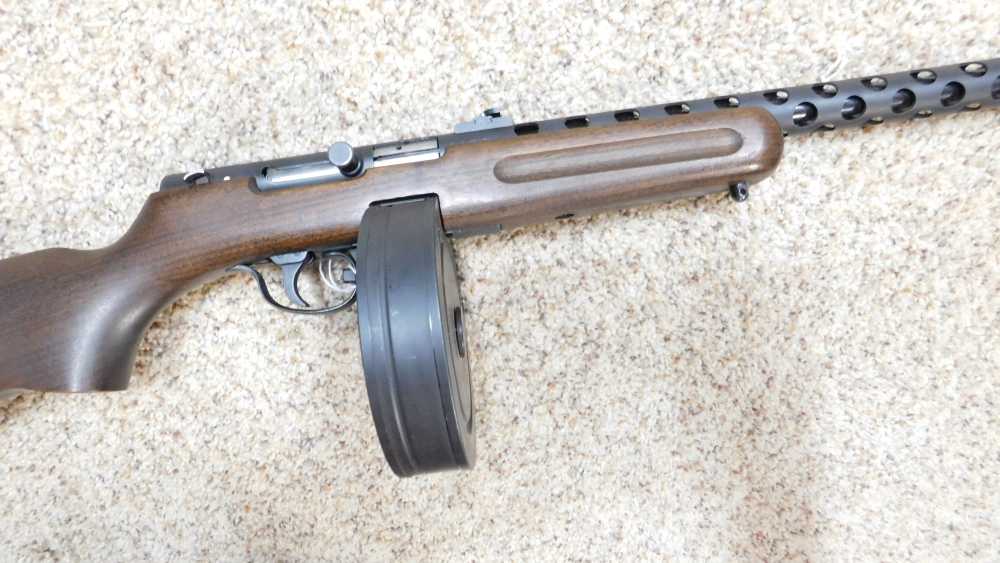 Bingham PPS 50 22 LR Semi Auto Rifle by Pietta PPSh 41 22LR-img-2