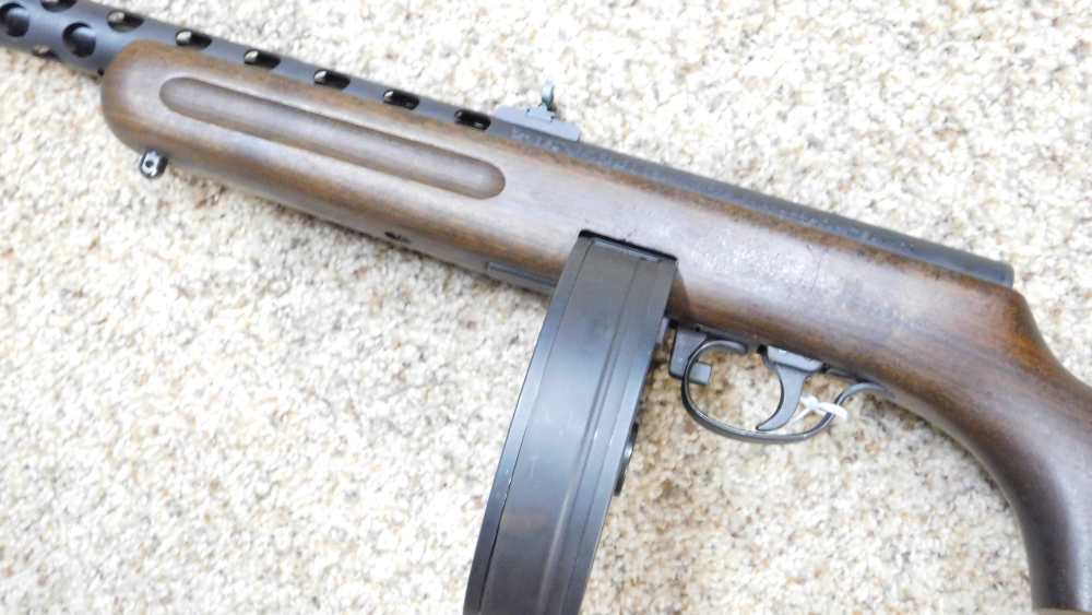 Bingham PPS 50 22 LR Semi Auto Rifle by Pietta PPSh 41 22LR-img-12