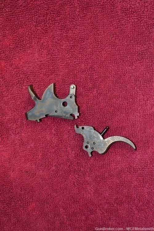 Smith & Wesson Model 17 or 18 Hammer and Trigger-img-0