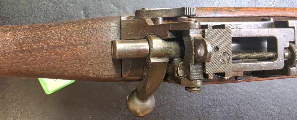 ENFIELD BRITISH NO4 MKI 303 CAL BOLT ACTION RIFLE SPORTER-img-22