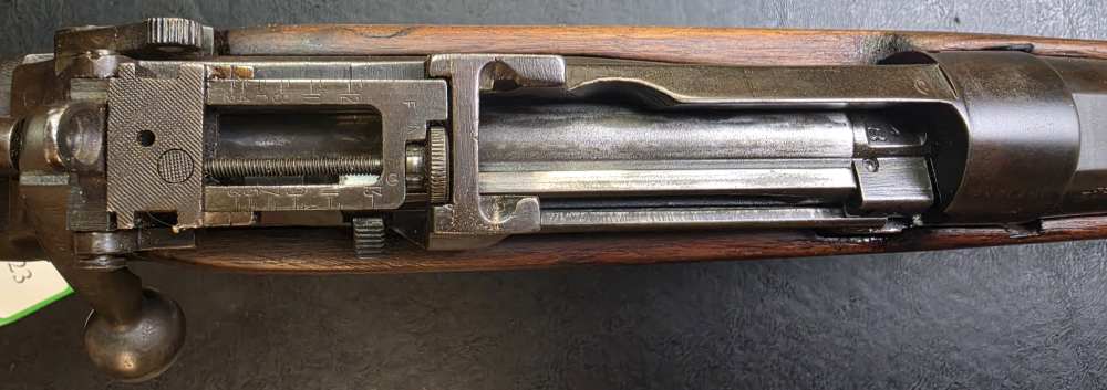 ENFIELD BRITISH NO4 MKI 303 CAL BOLT ACTION RIFLE SPORTER-img-23