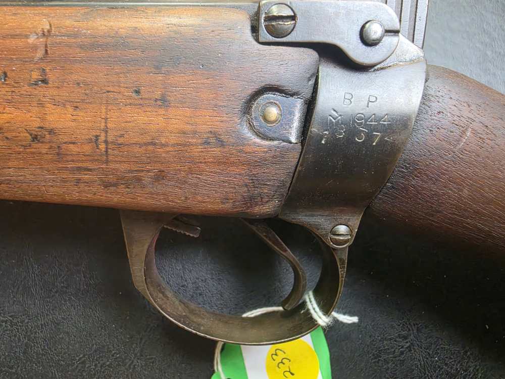 ENFIELD BRITISH NO4 MKI 303 CAL BOLT ACTION RIFLE SPORTER-img-4