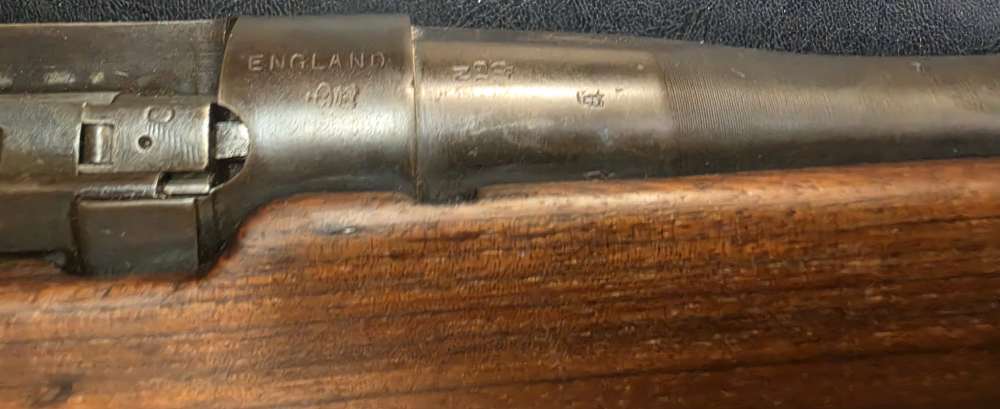 ENFIELD BRITISH NO4 MKI 303 CAL BOLT ACTION RIFLE SPORTER-img-13