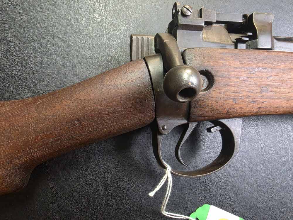ENFIELD BRITISH NO4 MKI 303 CAL BOLT ACTION RIFLE SPORTER-img-11