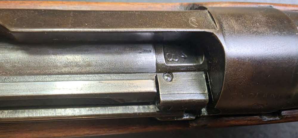 ENFIELD BRITISH NO4 MKI 303 CAL BOLT ACTION RIFLE SPORTER-img-24