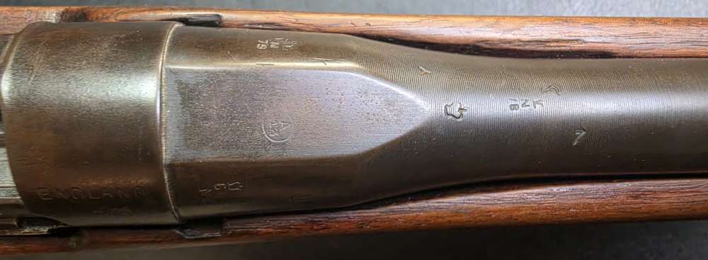 ENFIELD BRITISH NO4 MKI 303 CAL BOLT ACTION RIFLE SPORTER-img-25