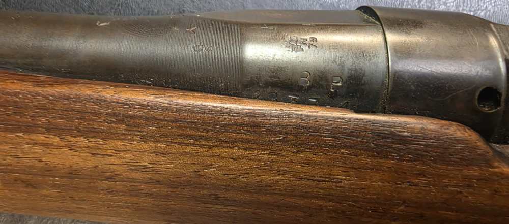 ENFIELD BRITISH NO4 MKI 303 CAL BOLT ACTION RIFLE SPORTER-img-6