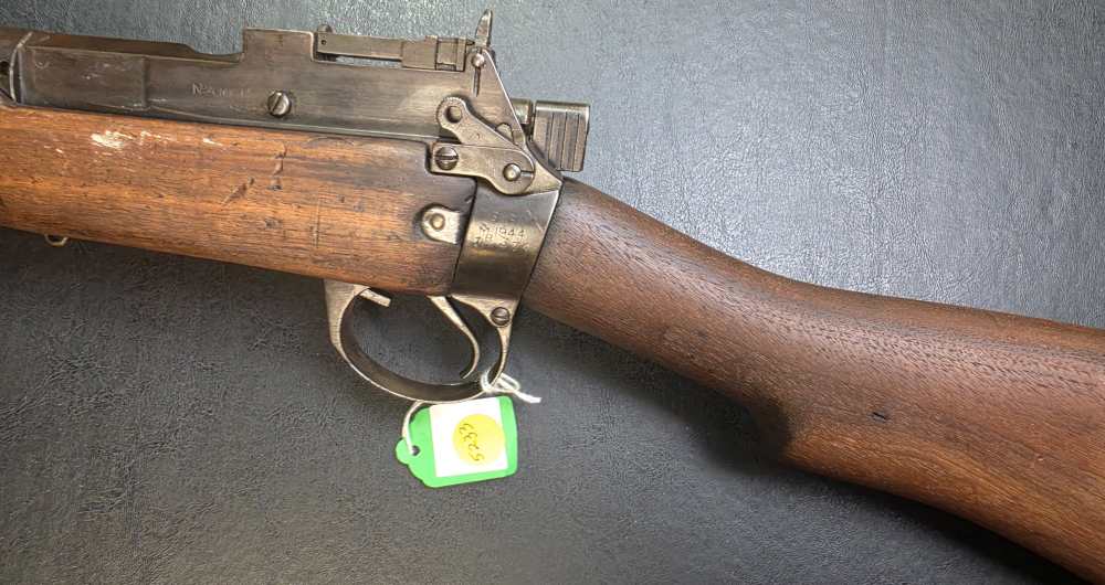 ENFIELD BRITISH NO4 MKI 303 CAL BOLT ACTION RIFLE SPORTER-img-3