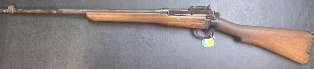 ENFIELD BRITISH NO4 MKI 303 CAL BOLT ACTION RIFLE SPORTER-img-1