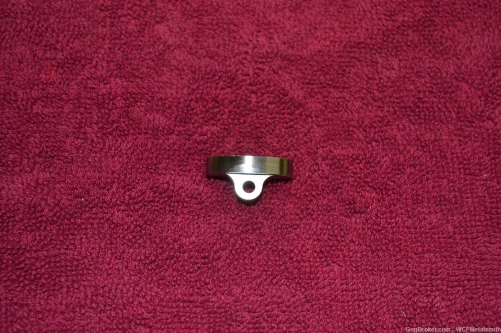 Oval sweat on barrel swivel blank-img-1