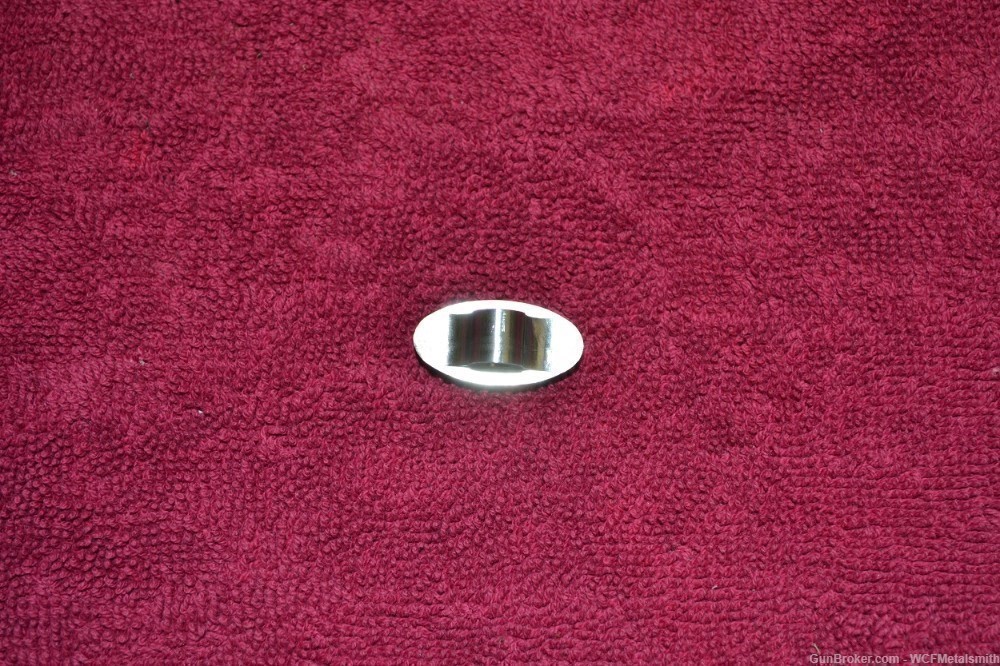 Oval sweat on barrel swivel blank-img-0