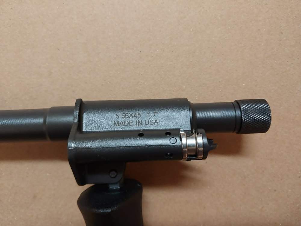 AUG Barrel 14.5" 1:7 Twist Rate - BLACK 5.56x45-img-1