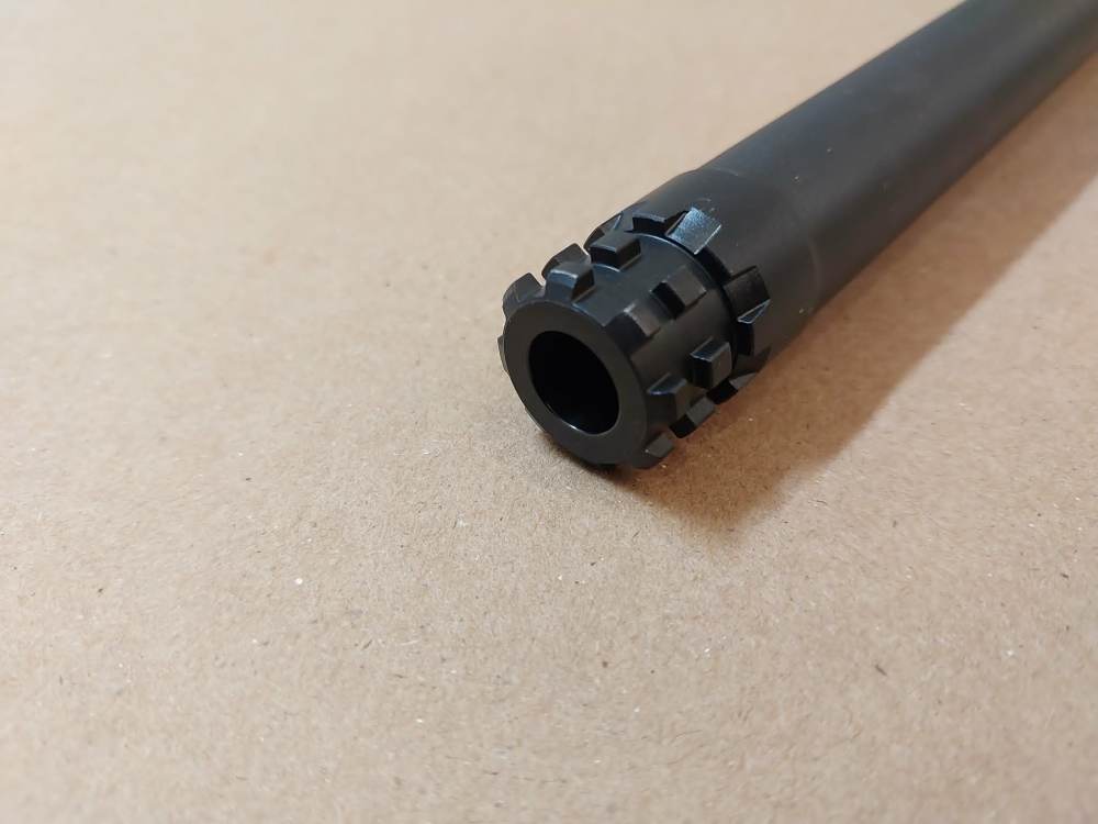 AUG Barrel 14.5" 1:7 Twist Rate - BLACK 5.56x45-img-3